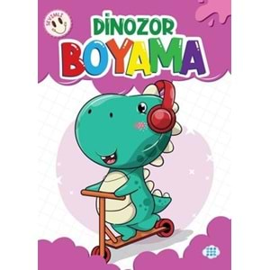 Sevimli Dinozor Boyama