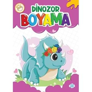 Neşeli Dinozor Boyama