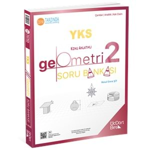 345 - YKS Geometri 2 Soru Bankası - GÜNCEL BASKI