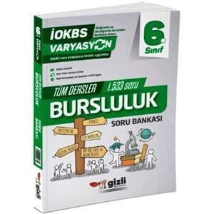 6. Sınıf Tüm Dersler Bursluluk Soru Bankası Varyasyon Serisi