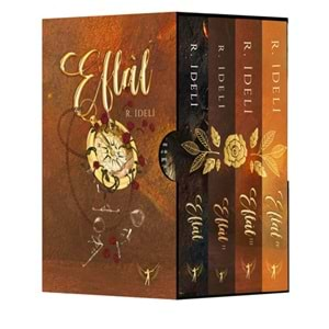 Eflâl Serisi - 4 Kitap Takım Kutulu Set