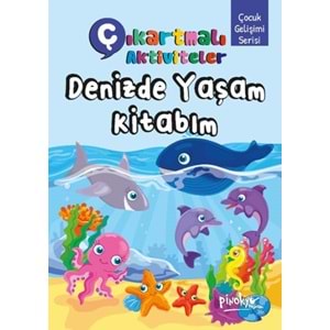 Çıkartmalı Aktiviteler Denizde Yaşam Kitabım