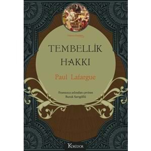 Tembellik Hakkı Bez Ciltli