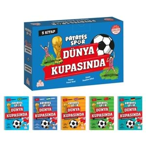 Patatesspor Dünya Kupasında 5 Kitap Soru Kitapçığı