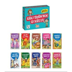 Gökyüzünden Öyküler 10 Kitap Soru Kitapçığı