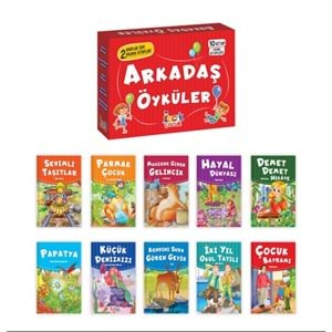 Arkadaş Öyküler 10 Kitap Soru Kitapçığı