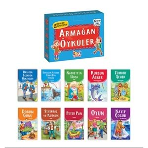 Armağan Öyküler– 10 Kitap Soru Kitapçığı