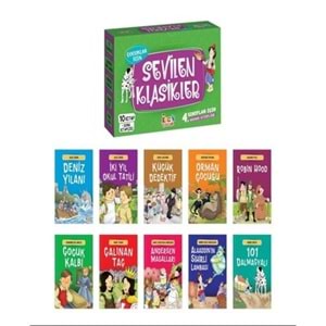 Çocuklar İçin Sevilen Klasikler– 10 Kitap Soru Kitapçığı