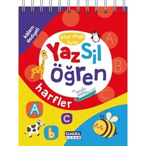 Yaz Sil Öğren - Harfler