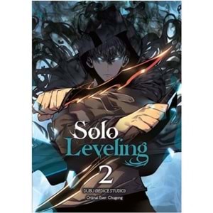 Solo Leveling Webtoon Cilt 2 - 2.Hamur Ana Kapak