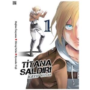 Titana Saldırı - Kayıp Kızlar Cilt 1