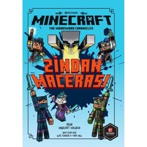 Minecraft - Zindan Macerası Çizgi Roman