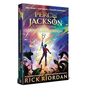 Percy Jackson ve Olimposlular - Tanrıların Kadehi - Yeni Üçleme 1