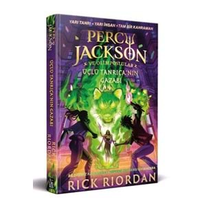 Percy Jackson ve Olimposlular Üçlü Tanrıça'nın Gazabı