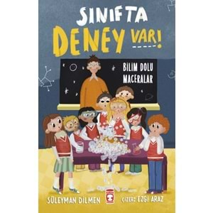 Sınıfta Deney Var Bilim Dolu Maceralar