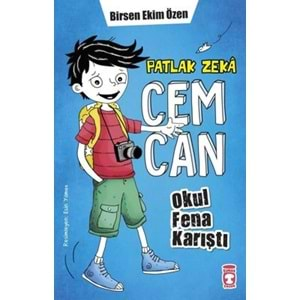 Patlak Zeka Cemcan - Okul Fena Karıştı