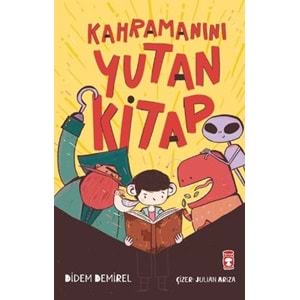 Kahramanını Yutan Kitap