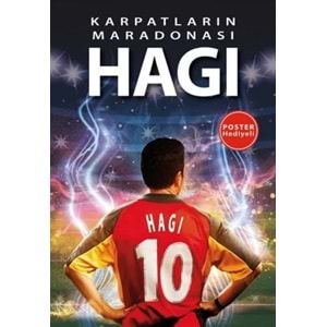 Karpatların Maradonası Hagi - Poster Hediyeli