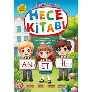 1. Sınıflar İçin Hece Kitabı