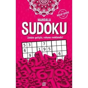 Mandala Sudoku Kolay Seviye