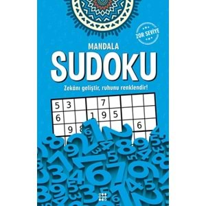 Mandala Sudoku - Zor Seviye