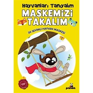 Maskemizi Takalım - Hayvanları Tanıyalım - 30 Sevimli Hayvan Maskesi