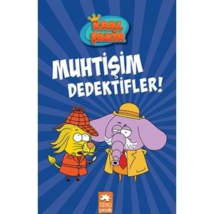 Kral Şakir 9 - Muhtişim Dedektifler