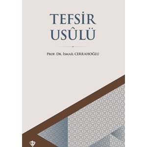 Tefsir Usulü