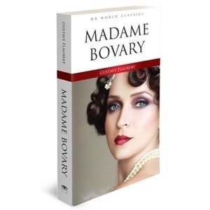 Madame Bovary - MK World Classics İngilizce Klasik Roman