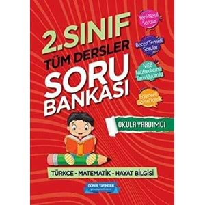 Gönül Yayıncılık 2. Sınıf Tüm Dersler Soru Bankası