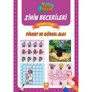 Kral Şakir Zihin Becerileri Aktivite Kitabı