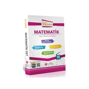 Sonuç Yayınları 10. Sınıf Matematik Set