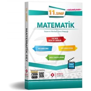 Sonuç Yayınları 11.Sınıf Matematik Set