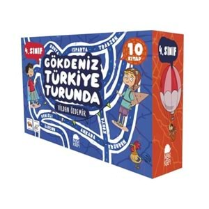 Gökdeniz Türkiye Turunda 4.Sınıf Seti (10 Kitap)