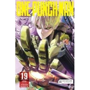 One-Punch Man Cilt: 19 Tek Yumruk 19