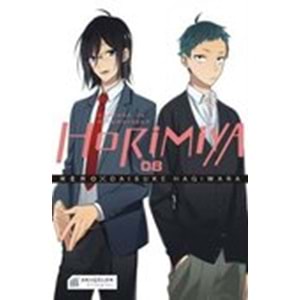 Horimiya 8.Cilt - Horisan ile Miyamurakun