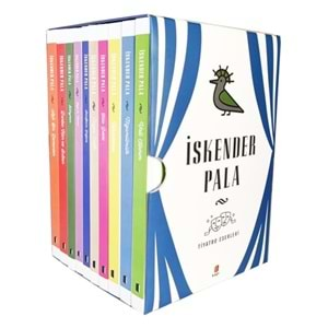 İskender Pala Tiyatro Eserleri - 10 Kitap Set - Ciltli