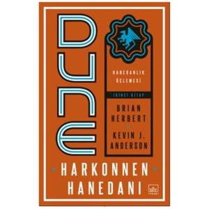 Dune Harkonnen Hanedanı Hanedanlık Üçlemesi İkinci Kitap