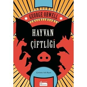 Hayvan Çiftliği Bez Ciltli