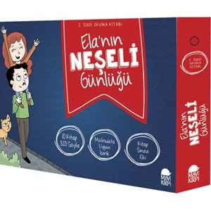 Elanın Neşeli Günlüğü - 2. Sınıf (10 Kitap)