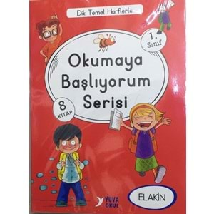 Okumaya Başlıyorum Serisi Elakin 8 kitap