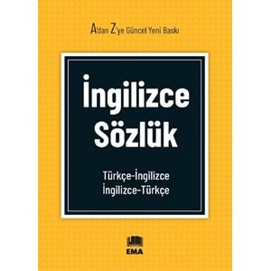 İngilizce Sözlük (11,5*16 cm)_Ortaokullar İçin