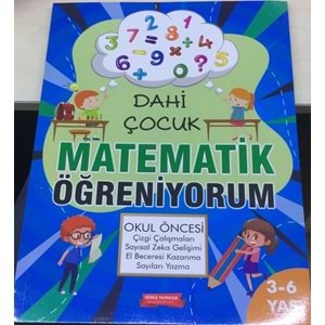 Dahi Çocuk Matematik Öğreniyorum