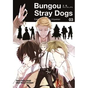 Bungou Stray Dogs 3.Cilt