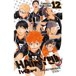 Haikyu!! 12.Cilt
