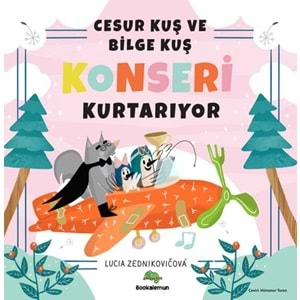 Cesur Kuş ve Bilge Kuş Konseri Kurtarıyor