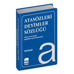 Atasözleri-Deyimler Sözlüğü (Biala Kapak)