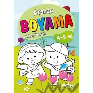 Afacan Boyama Okul Öncesi 4 5 Yaş