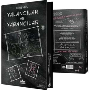 Yalancılar ve Yabancılar 2 Ciltli Özel Baskı