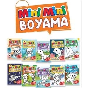 Boyama Kitabı 10 lu paket A4 (16 sayfa)